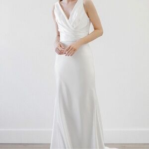 Wedding dress- WTOO Fawn